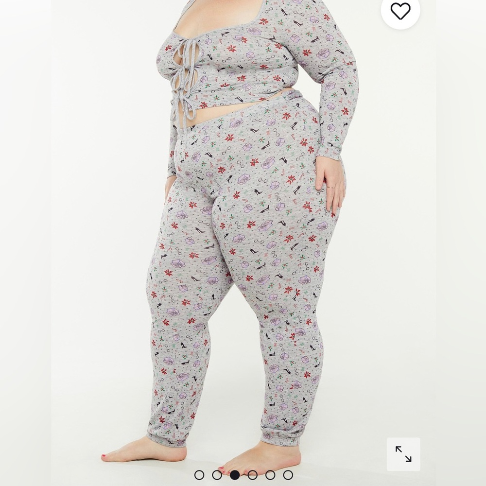 Savage X Fenty size XL ‘tis the Savage PJ Pant Christmas pattern